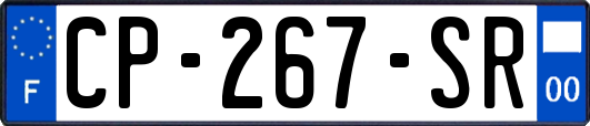 CP-267-SR