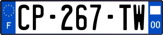 CP-267-TW