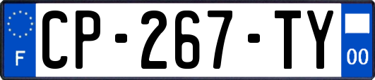 CP-267-TY