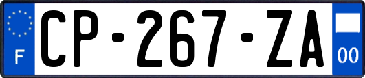 CP-267-ZA