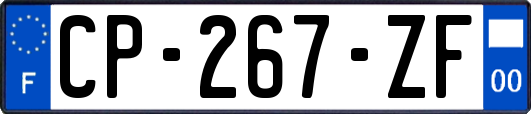 CP-267-ZF