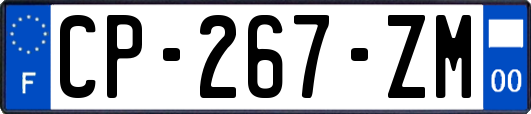 CP-267-ZM