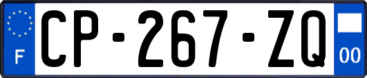 CP-267-ZQ