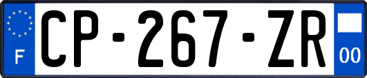 CP-267-ZR