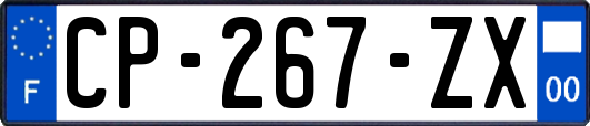 CP-267-ZX