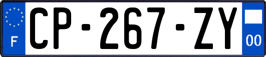 CP-267-ZY