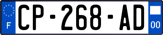 CP-268-AD