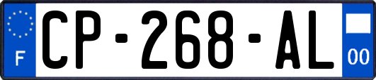 CP-268-AL