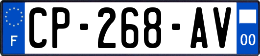 CP-268-AV