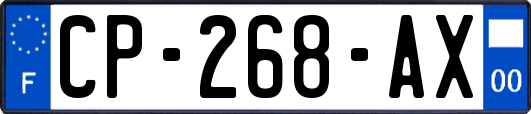 CP-268-AX