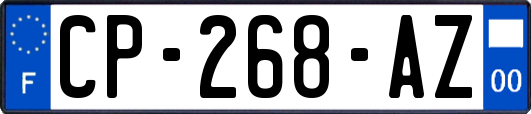 CP-268-AZ