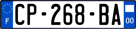 CP-268-BA