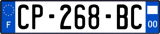 CP-268-BC