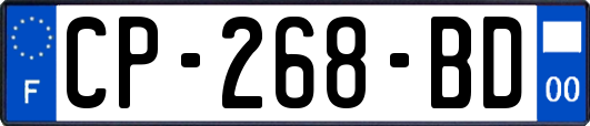 CP-268-BD