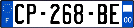 CP-268-BE