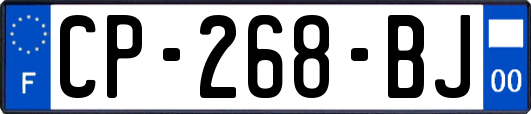 CP-268-BJ