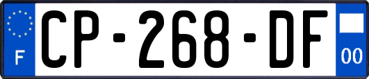 CP-268-DF