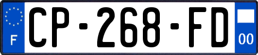 CP-268-FD