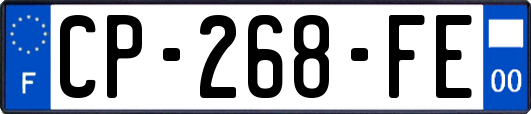CP-268-FE