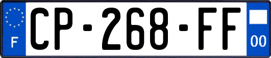 CP-268-FF