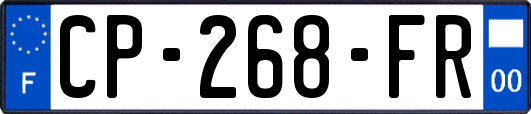 CP-268-FR