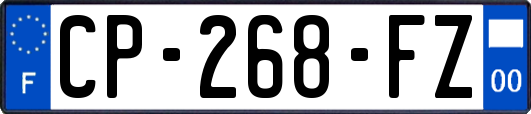 CP-268-FZ