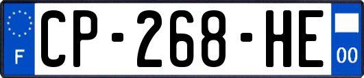 CP-268-HE