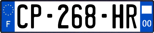 CP-268-HR
