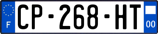 CP-268-HT
