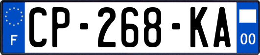 CP-268-KA