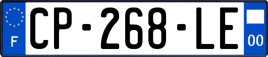 CP-268-LE
