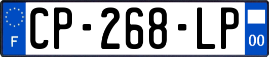 CP-268-LP