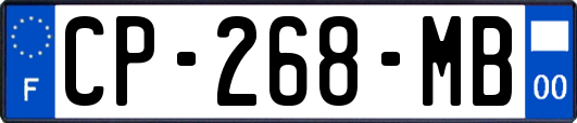 CP-268-MB