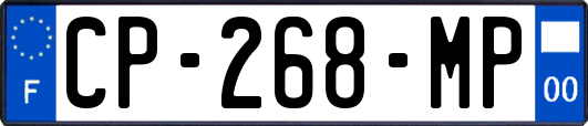 CP-268-MP