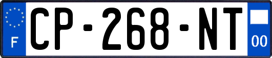 CP-268-NT