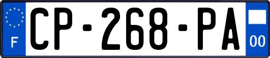 CP-268-PA