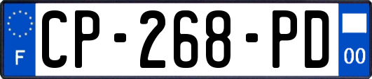 CP-268-PD