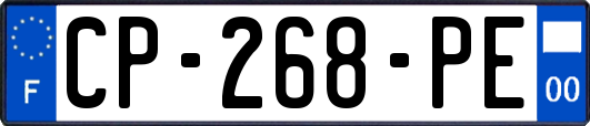 CP-268-PE