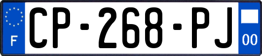 CP-268-PJ