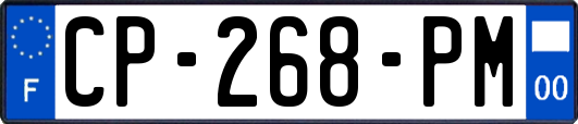 CP-268-PM