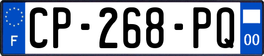 CP-268-PQ