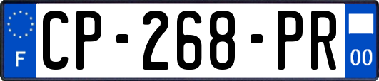 CP-268-PR