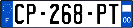 CP-268-PT