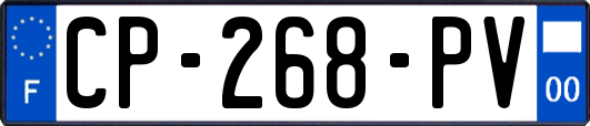 CP-268-PV