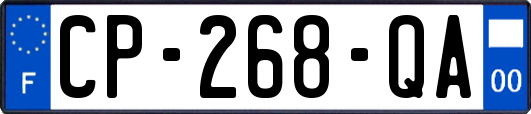 CP-268-QA