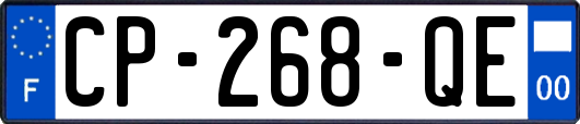 CP-268-QE