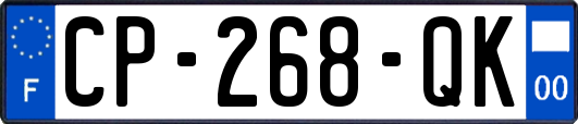 CP-268-QK