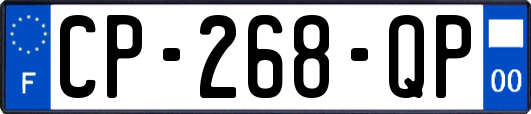 CP-268-QP