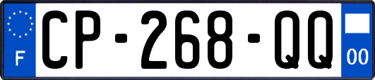 CP-268-QQ