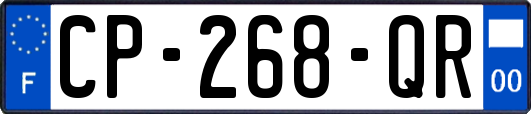 CP-268-QR